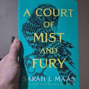A Court of Mist and Fury Book Great Condition